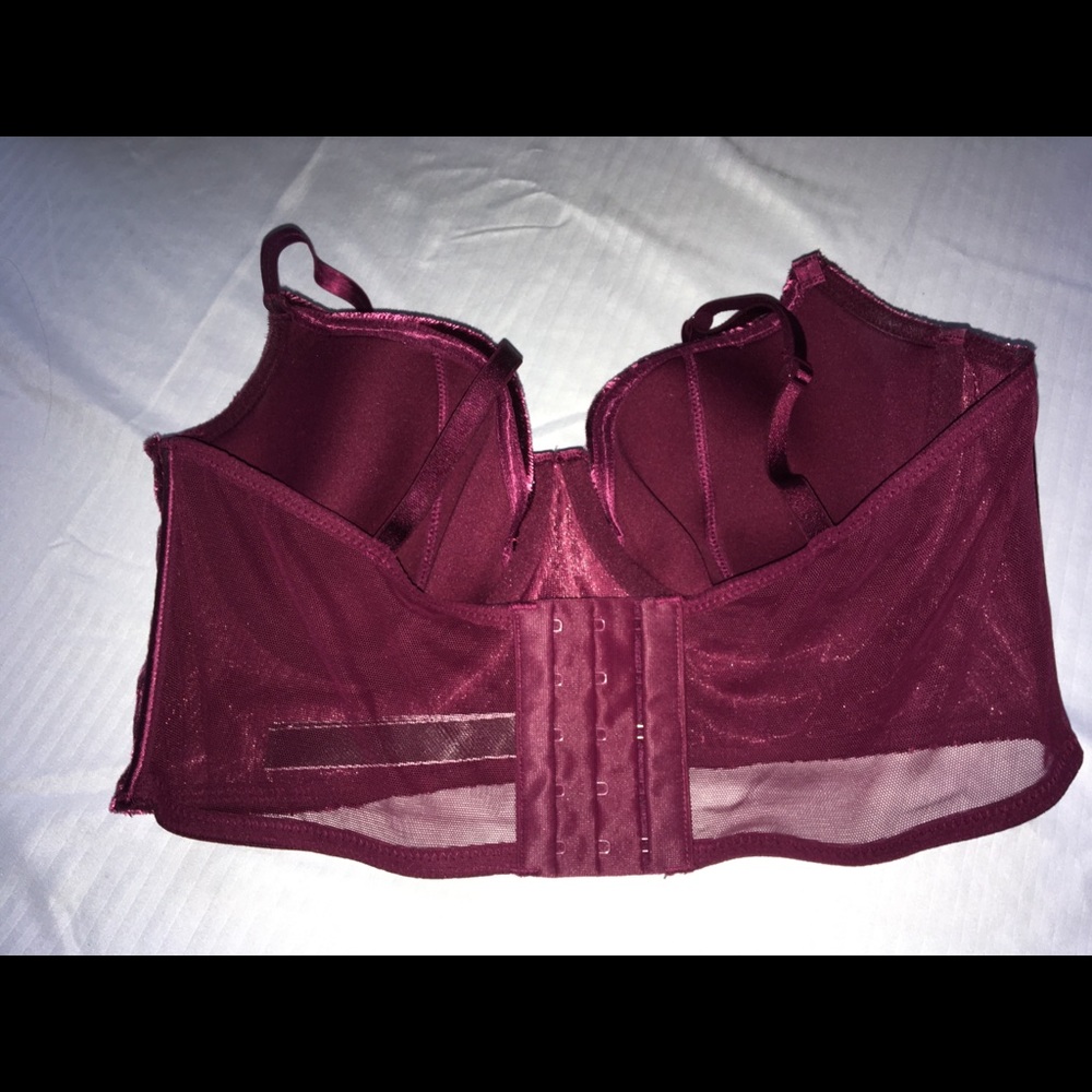 NWOT Very sexy long line balconet bra - Picture 4 of 4